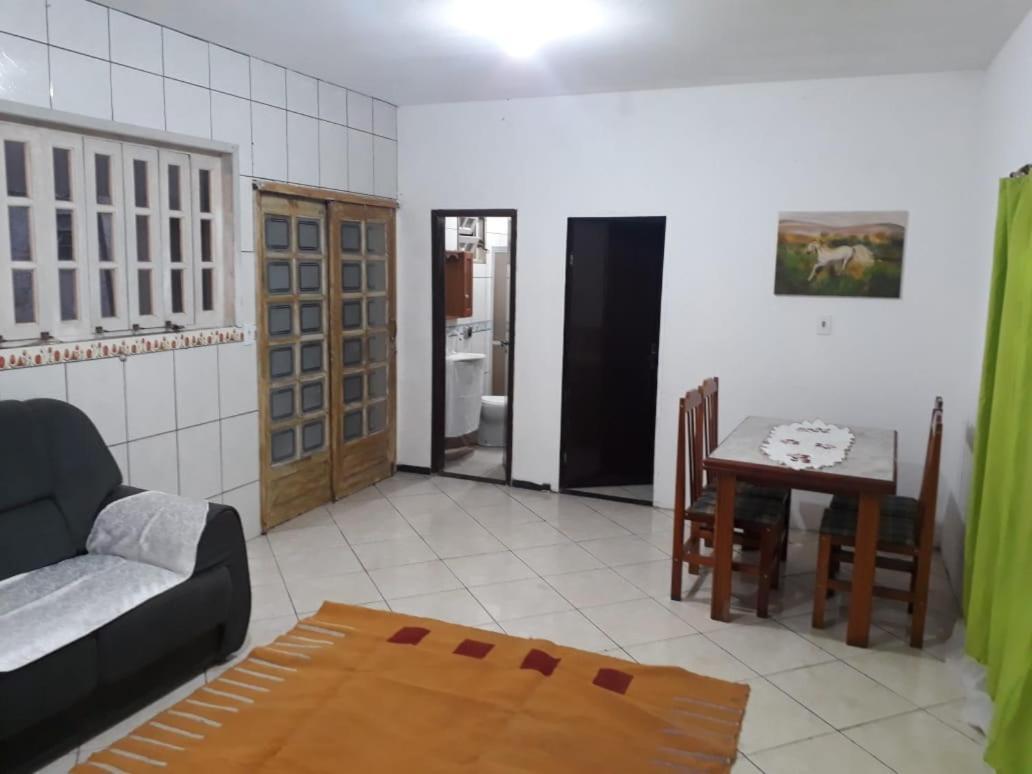 Apartamento Com Churrasqueira Para 6 Pessoas Villa เซาฟรานซิสโก โด ซุล ภายนอก รูปภาพ