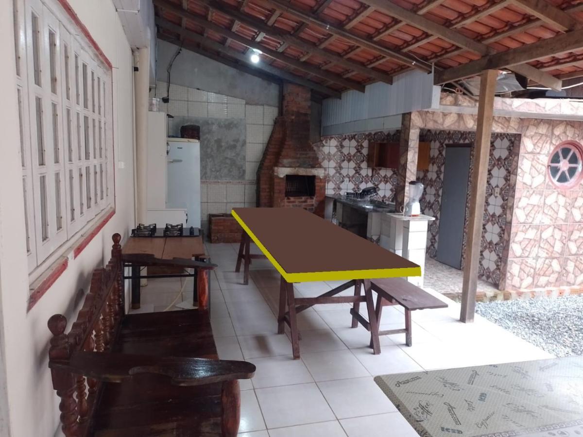Apartamento Com Churrasqueira Para 6 Pessoas Villa เซาฟรานซิสโก โด ซุล ภายนอก รูปภาพ